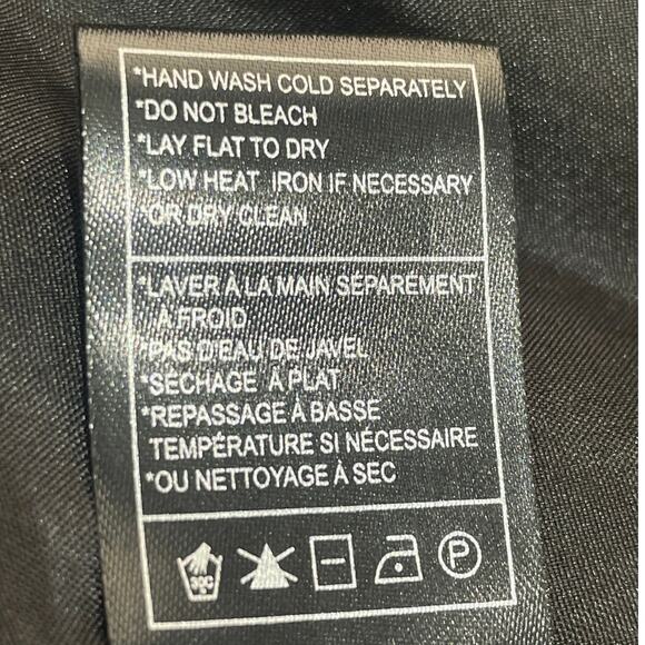 BB Dakota by Steve Madden Dress XXL Ditsy Floral Chiffon Ruffles Office Church - Picture 8 of 8